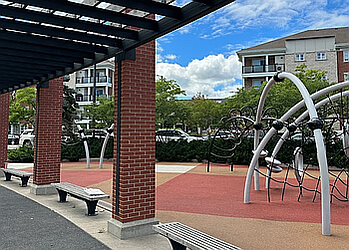 Brampton landmark Brampton Library-Mount Pleasant Village Branch