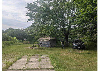 Brantford hiking trail Brant Conservation Area