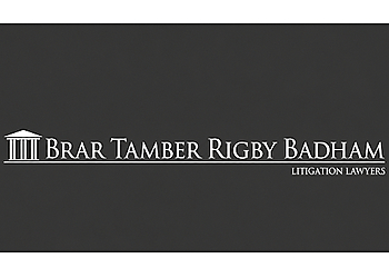 Brar Tamber Rigby Badham LLP  - Mississauga, ON Medical Malpractice Lawyers - Law Firm Logo