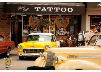 Delta tattoo shop Brass Eagle Tattoo Co.