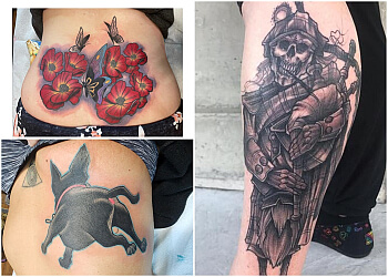 Delta tattoo shop Brass Eagle Tattoo Co.