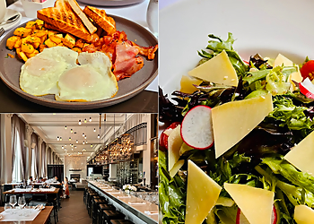 Montreal french cuisine Brasserie 701