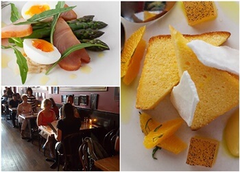 Victoria french cuisine Brasserie L'Ecole