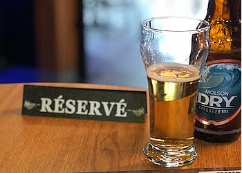 Drummondville sports bar Brasserie du Boulevard