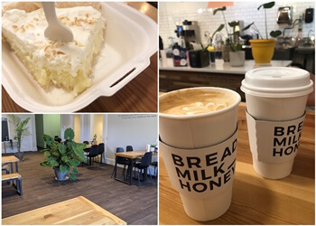 Lethbridge cafe Bread Milk & Honey