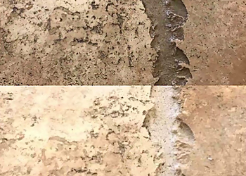 Breathe Easy Cleaning Services - North Bay, ON House Cleaning Services - Before and After Image