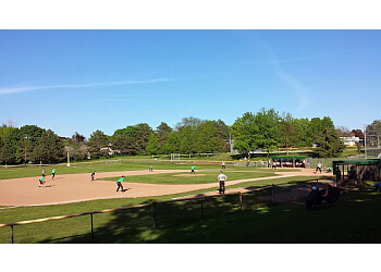 Kitchener public park Breithaupt Park