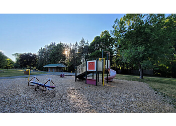 Kitchener public park Breithaupt Park