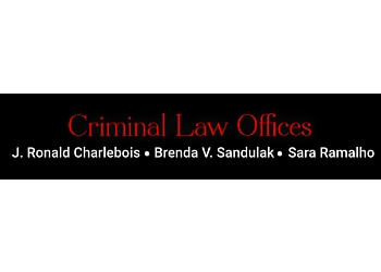 St Catharines Avocats DUI Brenda V. Sandulak - J. RONALD CHARLEBOIS AND BRENDA V. SANDULAK CRIMINAL LAW OFFICE