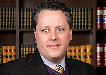 Pickering civil litigation lawyer Brent K. Harasym - Vanular Lawyers Professional Corporation