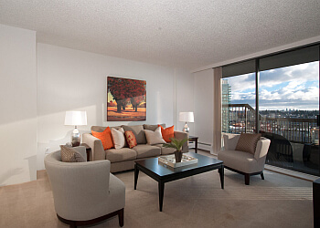 Burnaby apartments for rent Brentlawn Towers