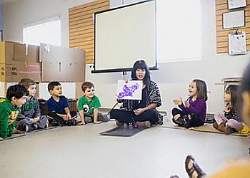 Brentwood Preschool - Burnaby, BC Preschools - Group Class Image