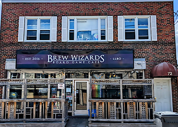 Oshawa cafe Brew Wizards Board Game Café