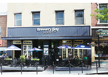Orillia bbq restaurant Brewery Bay Food Co
