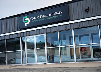 Brian Howley, PT - CABOT PHYSIOTHERAPY - Cape Breton, NS Physical Therapists