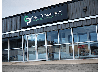 Cape Breton physical therapist Brian Howley, PT - CABOT PHYSIOTHERAPY