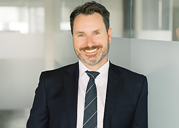 Brian JP Corcoran - Richmond, BC Real Estate Lawyers - Lawyer Portrait Image