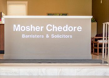 Saint John Avocats Dommages Corporels Brian W. Mosher Q.C. - MOSHER CHEDORE