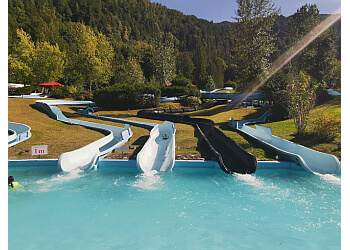Abbotsford amusement park Bridal Falls Waterpark