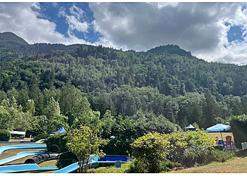 Abbotsford amusement park Bridal Falls Waterpark