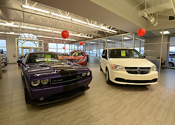 Lethbridge car dealership Bridge City Chrysler Dodge Jeep Ram