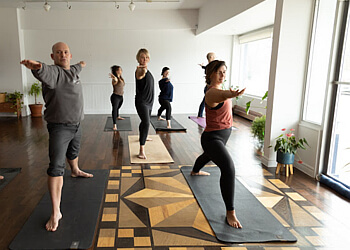 Niagara Falls yoga studio Bridgewater Yoga
