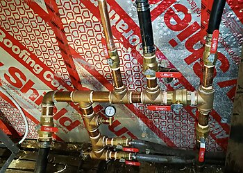 Huntsville plumber Briggs Pumps & Plumbing Ltd.