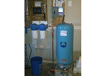 Huntsville plumber Briggs Pumps & Plumbing Ltd.