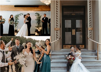 Langley wedding planner Bright Gray Events