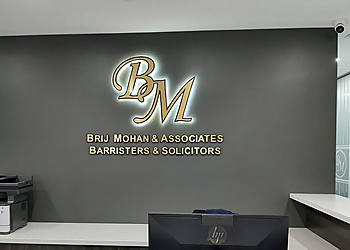 Brij Mohan & Associates - Surrey, BC Personal Injury Lawyers - Law Firm Interior Image