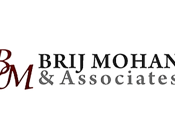 Brij Mohan & Associates - Surrey, BC Personal Injury Lawyers - Law Firm Logo