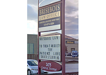 Windsor business lawyer Brisebois Law Office