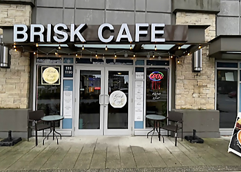 Coquitlam cafe Brisk Cafe