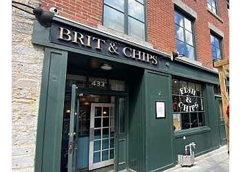 Montreal Poisson Et Frites Brit & Chips