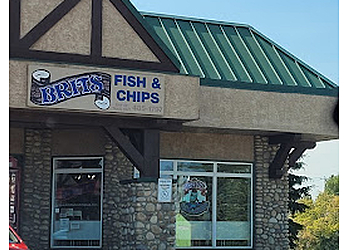 Edmonton fish and chip Brits Fish & Chips Edmonton