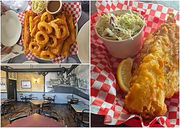 Edmonton fish and chip Brits Fish & Chips Edmonton