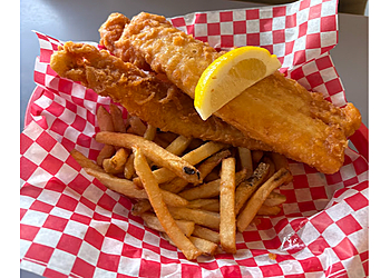 Edmonton fish and chip Brits Fish & Chips Edmonton