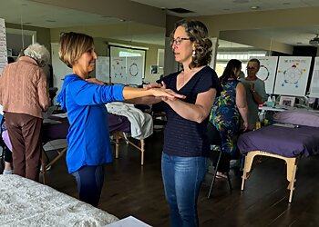 Richmond manual osteopath Britte Nielsen, DOMP, CPT, RHN - CORE POTENTIALS