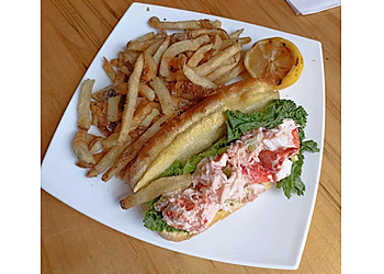 Saint John fish and chip Britt's Pub + Eatery