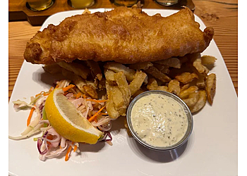 Britt's Pub + Eatery Saint John fish and chip Britt's Pub + Eatery