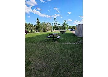 Sherwood Park public park Broadmoor Lake Park