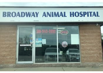 Orangeville veterinary clinic Broadway Animal Hospital