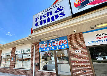 Orangeville fish and chip Broadway Fish & Chips