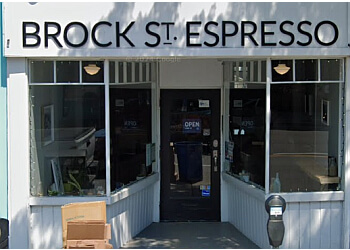 Whitby cafe Brock St. Espresso