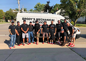 Norfolk hvac service Brody's Mechanical Services Inc.