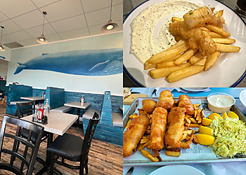 Kelowna seafood restaurant Broken Anchor