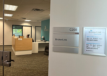 Oakville insurance agency BrokerLink Oakville