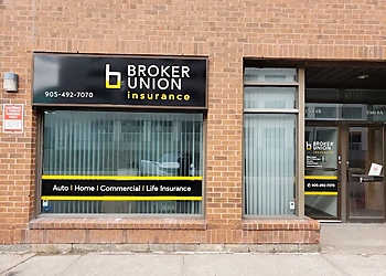 Brokerunion Insurance - Pickering, ON Insurance Brokers - Office Entrance Image