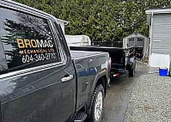 Bromac Plumbing, Heating and Air Conditioning LTD Bromac Plumbing, Heating and Air Conditioning LTD - Abbotsford, BC Plumbers - Service Vehicle Image