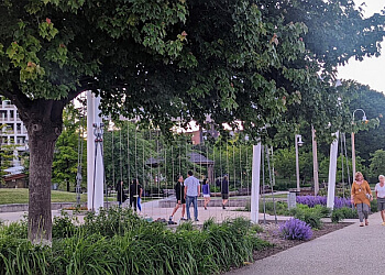 Oakville public park Bronte Beach Park